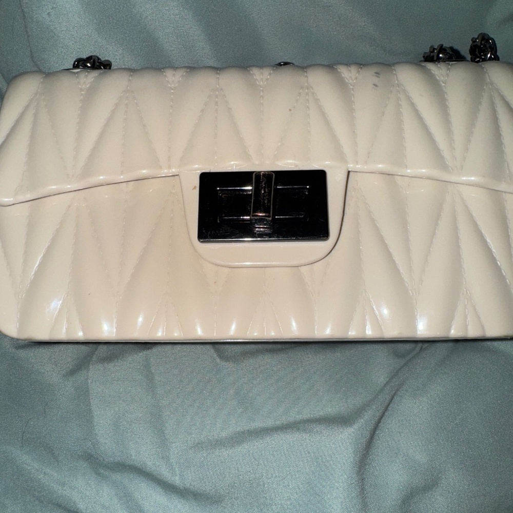 Mini shoulder bag plastic miniso